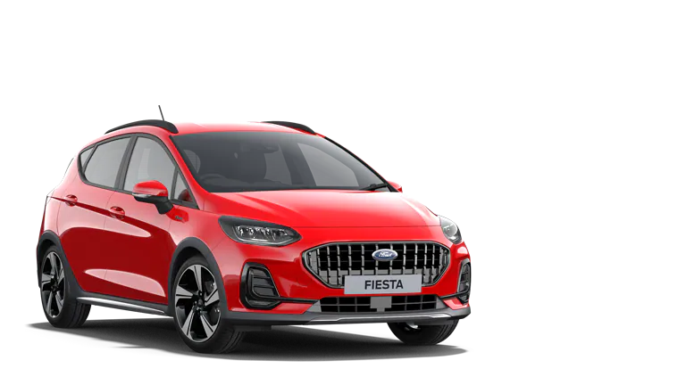FIESTA Active 5 Door in Race Red